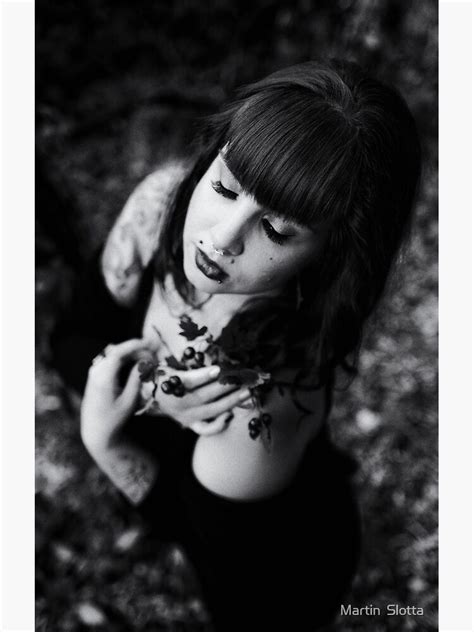 Nude Women Sexy Sensual Tattoo Poster By MS Photographie Redbubble