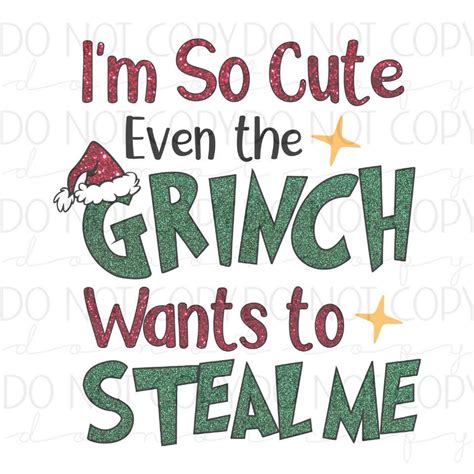 Im So Cute Png Etsy