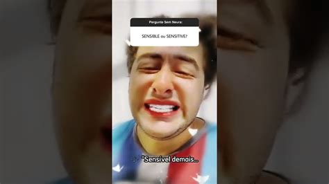 SENSIBLE X SENSITIVE - YouTube