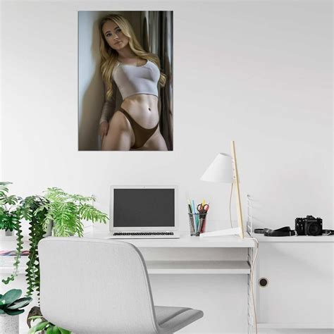 503047 Blonde Hot Sexy Cute Photo 16x12 WALL PRINT POSTER EBay