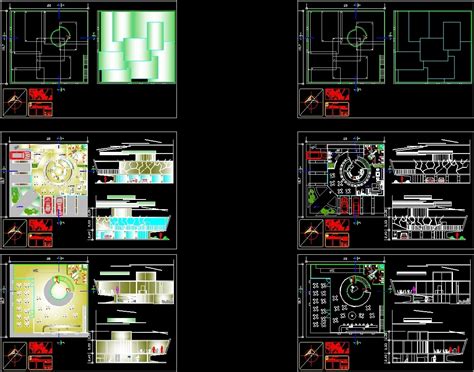 Coffee Bar Dwg Section For Autocad • Designs Cad