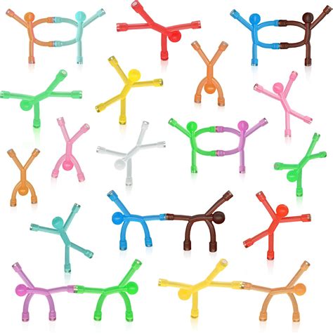 80pcs Magnet Men Toys Cute And Colorful Magnets For Kids