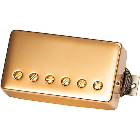 Gibson Custom Custombucker Humbucker Pickup Set Gold Guitar Center