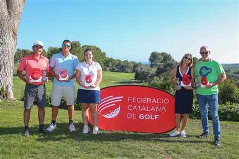 Noticia | Campeones de 5ª Categoría en Golf Costa Dorada