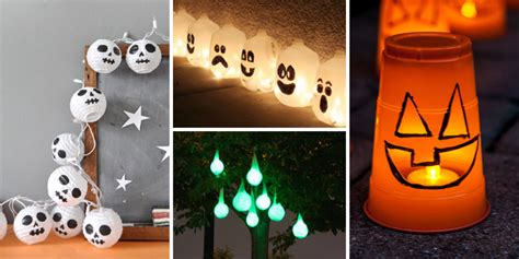 12 DIY Halloween Lighting Ideas