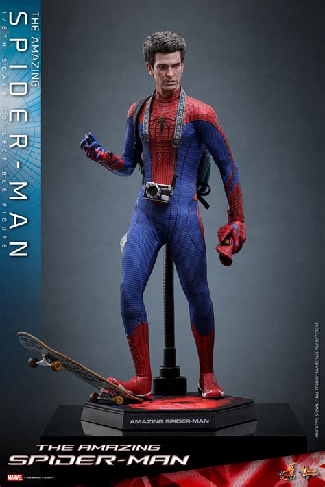 Hot Toys Mms The Amazing Spider Man Th Scale The Amazing Spider Man
