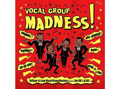Various Various Vocal Group Madness Ltd Vinyl Sonstige