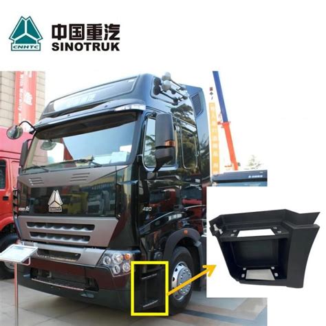 Sinotruk HOWO A7 Truck Parts Cabin Step Plate Lower Left Hand Side