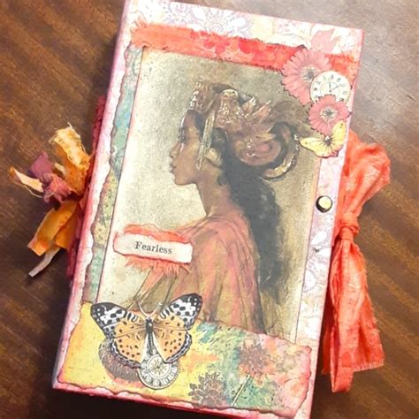 Office Fearless Fire Queen Naked Junk Journal Poshmark