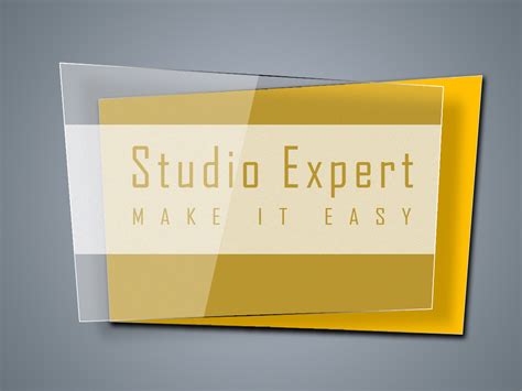 glass effect  photoshop studio expert