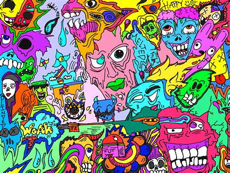Wild Thoughts On Behance
