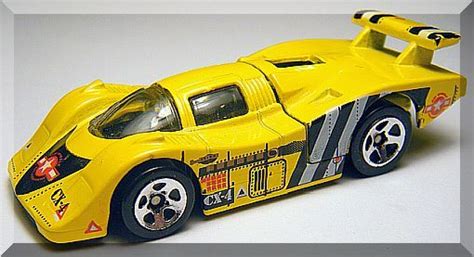 Hot Wheels Sol Aire CX4 98 Flyin Aces Series 3 4 Collector 739