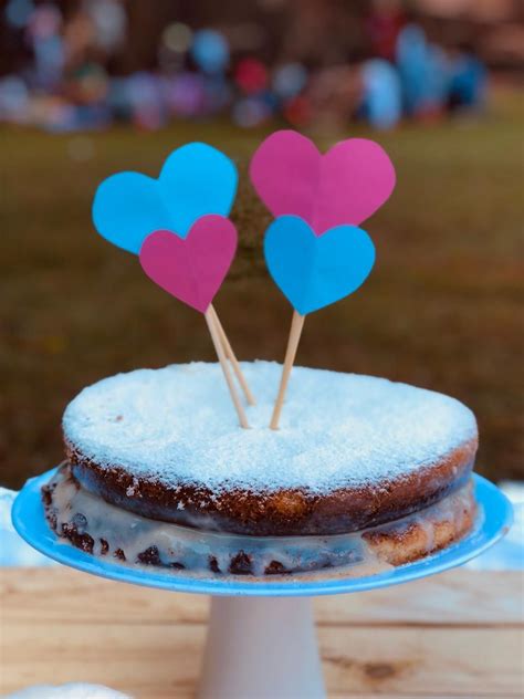 Bolo Pelado Naked Cake Naked Cake Ch De Revela O Bolo