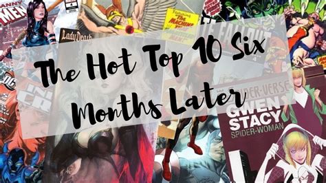 CBSI Hot Top Comics From Are They Still Hot YouTube