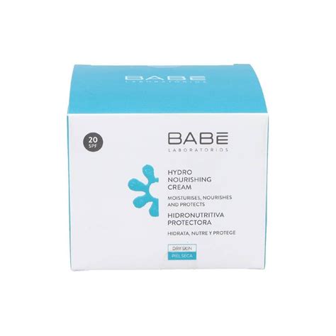 BABE FACIAL HIDRONUTRITIVA FPS20 50ML