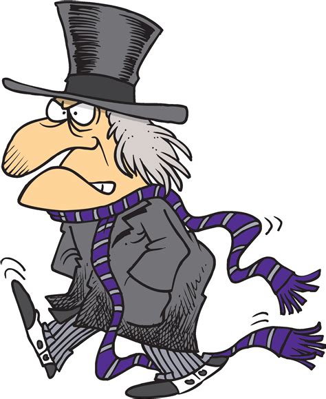 A Christmas Carol Characters Animated