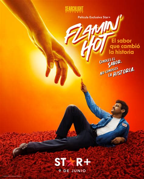 YA SE ENCUENTRAN DISPONIBLES EL TRÁILER Y PÓSTER DE FLAMIN HOT EL SABOR QUE CAMBIÓ LA