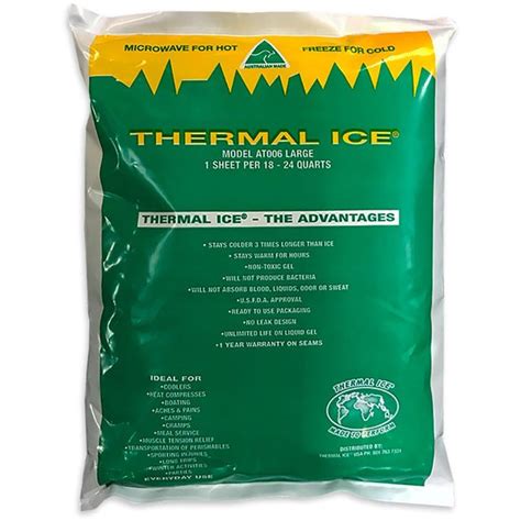 Ice Packs Snowys Outdoors