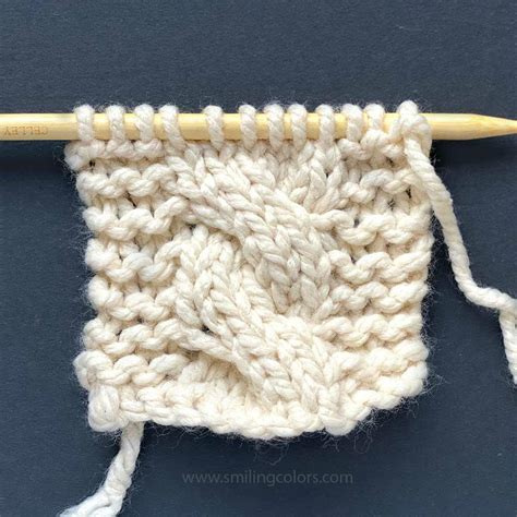 cable knitting tutorial favecraftscom