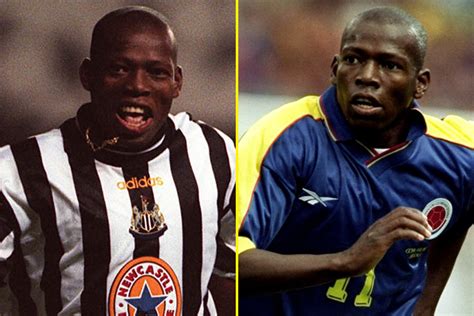 Faustino Asprilla netted Newcastle hat-trick against Barcelona, loves ...