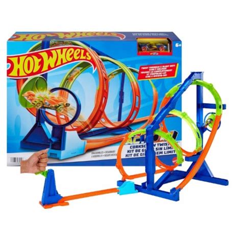 HOT WHEELS TOR SAMOCHODOWY POTRÓJNA EPICKA PĘTLA AUTKO HMX