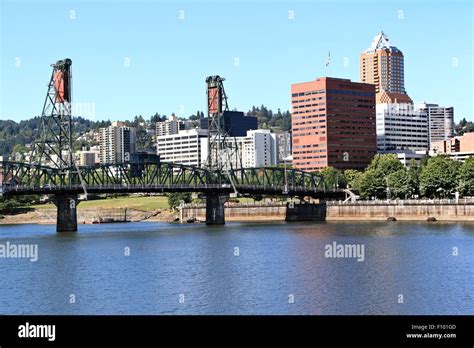 Portland Oregon Stock Photo Alamy