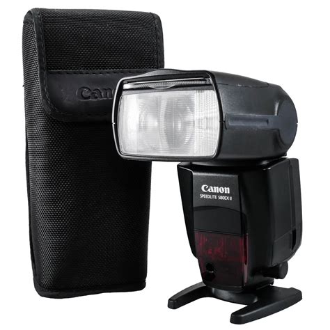 Накамерная вспышка Canon Speedlite 580EX II аренда и прокат в Москве по ...