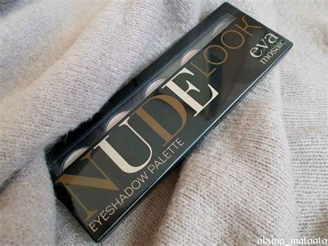 Супер универсальная Палетка теней для век Nude Look палитра 02 от Eva Mosaic Отзывы