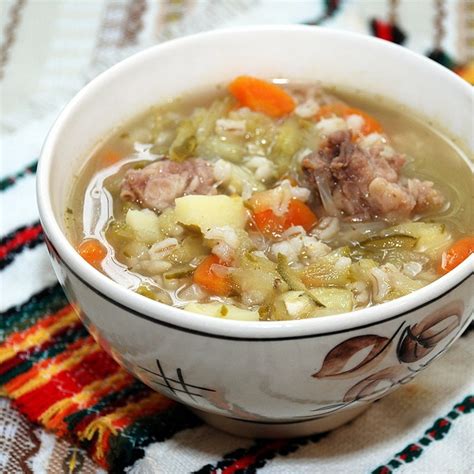 Рассольник с перловкой – классический рецепт