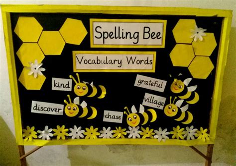 Spelling Bee Board Vocabulary Words Board Board Of Spelling Beespell