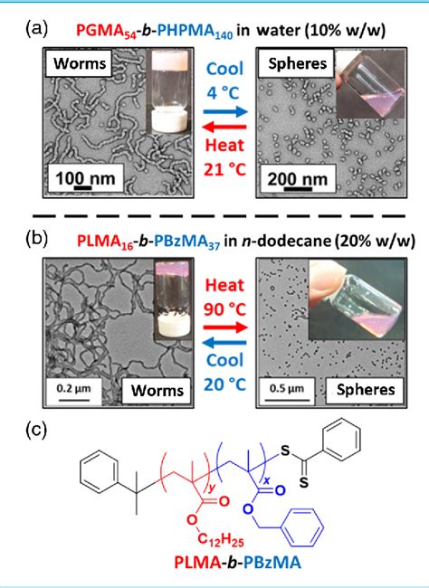 Pdf Principles And Characteristics Of Polymerization Induced Self