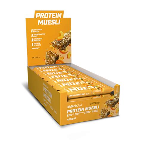 Protein Muesli Bar Biotech Usa Pas Cher Nutridiscount