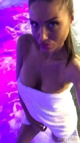 Tijana Stajsic Sise U Peskiru Na Bazenu Serbian Brunette Porn XHamster