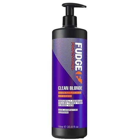 Buy Fudge Clean Blonde Violet Toning Shampoo Litre Online At Chemist Warehouse
