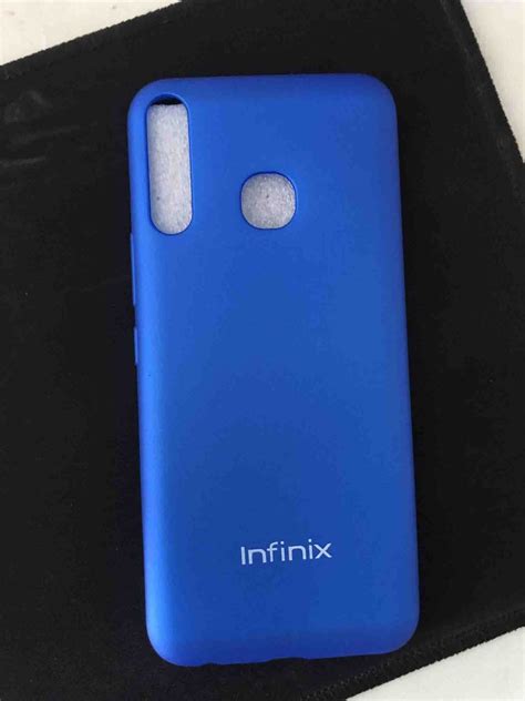 Infinix Hot Back Cover Infinix Hot Transparent Cover Infinix Hot Cover Paktel Mobile