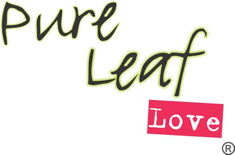 Home Pure Leaf Love Calligraphy Clipart Large Size Png Image Pikpng