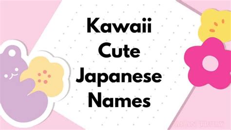 Cute And Kawaii Names Store Buy Pinnaxis