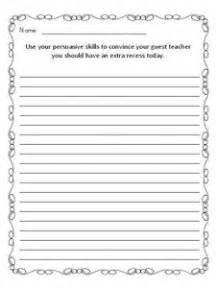 persuasive writing prompts writing   grade lesson planet