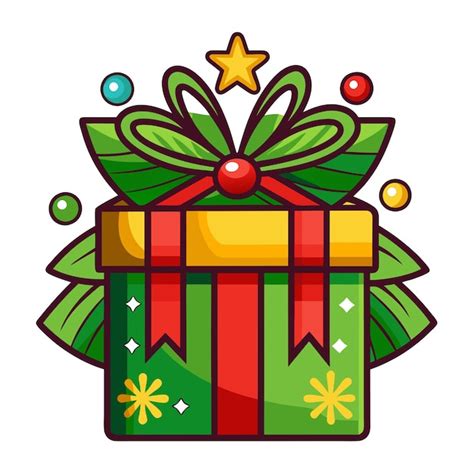 Christmas gifts clipart vector art and illustration | Premium AI ...