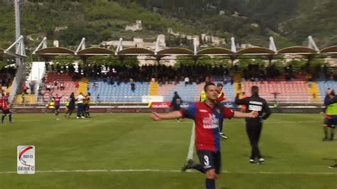 Gubbio Pontedera Turno Play Off Serie C Youtube