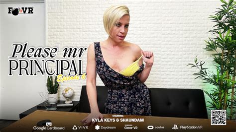 Please Mr Principal Episode Kyla Keys Vr Porn Povr