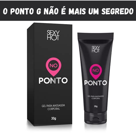 Gel Estimulante Ponto G Jambu No Ponto Gr Sexy Hot Shopee Brasil
