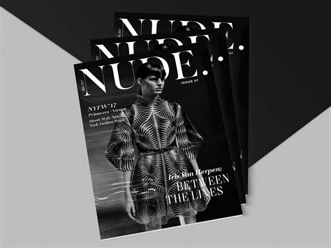 Nude Magazine On Behance