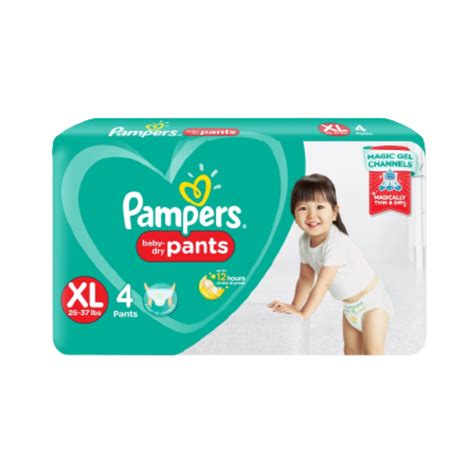 Pampers Baby Dry Pants Xl 4s