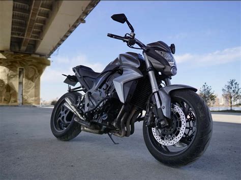 Купить б у Honda CB R инжектор передач в Казани серебристый naked bike года на Авто