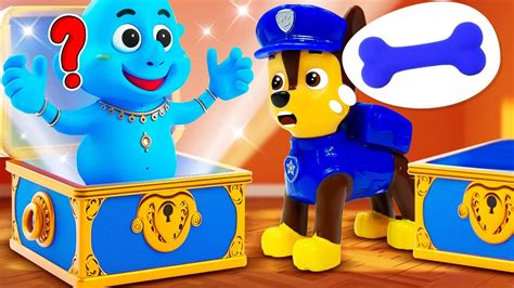 Comparso Un Genio Video Per Bambini Dei Paw Patrol Italiano Scuola