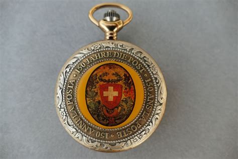 Taschenuhr Mit Deckel Jahr Post Jubil Um Kaufen Auf Ricardo