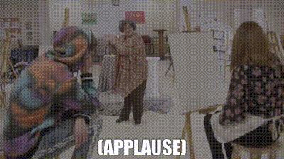 YARN Applause Welcome To Flatch 2022 S01E04 Naked Lady Day Video Clips By Quotes