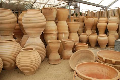 Clay Pots For Plants Houston At Scott Brundage Blog