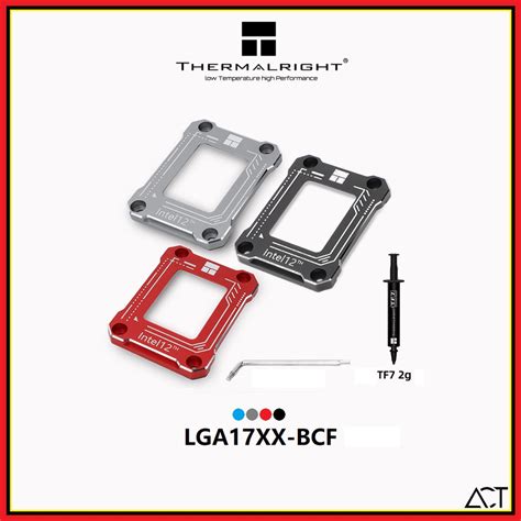Thermalright LGA17XX-BCF สีฟ้า/สีเทา/สีแดง/สีดํา Intel 12th / 13th ...